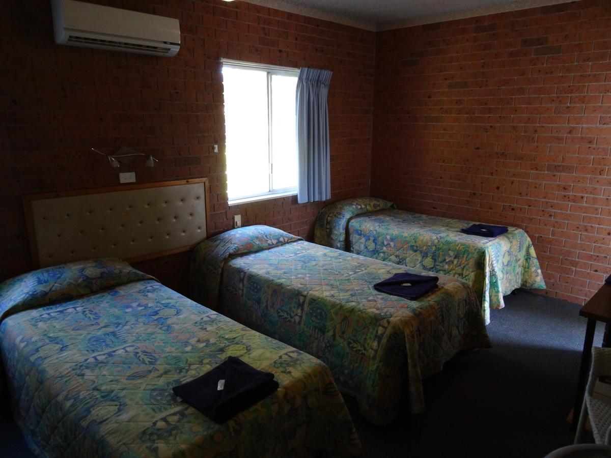 Chinderah Motel Eksteriør bilde