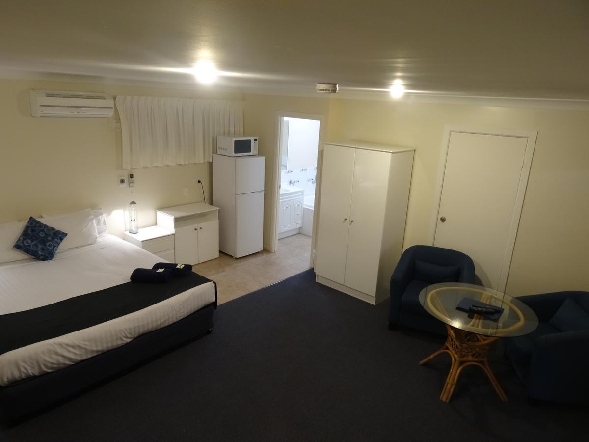 Chinderah Motel Eksteriør bilde