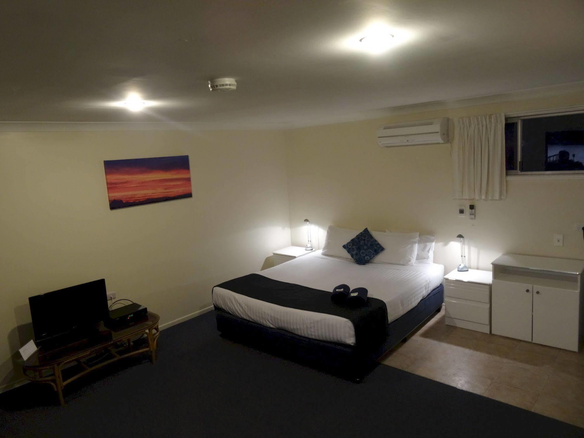 Chinderah Motel Eksteriør bilde